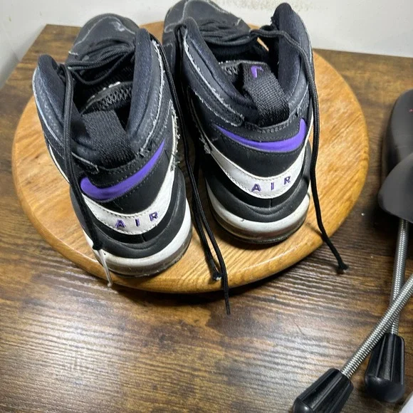 Nike Air CB 34 Charles Barkley Black Purple Mens Shoes Size 9 414243-002 Nike Air CB 34 Charles Barkley Black Purple Mens Shoes Size  main image 4